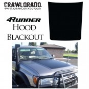 Toyota 4Runner 3rd Gen Hood Blackout 