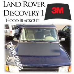 Land Rover Discover 1 Hood Blackout 