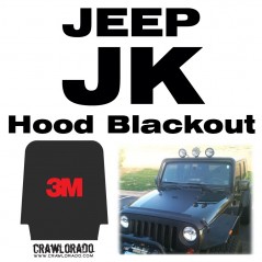 Jeep JK Hood Blackout 