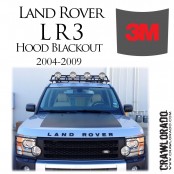Land Rover LR3 Hood Blackout 