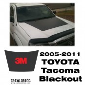 Toyota Tacoma 2005-2011 Hood Blackout 