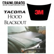 Toyota Tacoma Hood Blackout 2001-2004