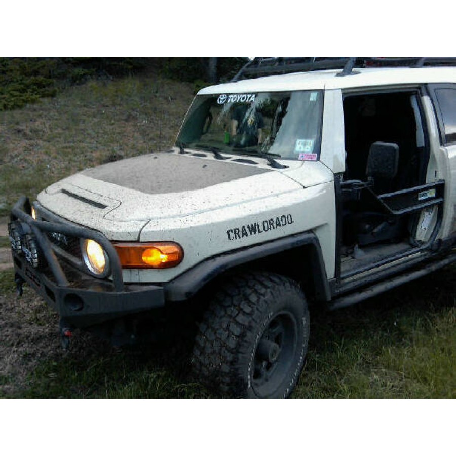 FJ Cruiser Hood Blackout