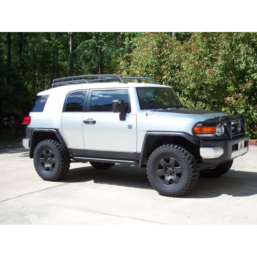 FJ Cruiser Hood Blackout