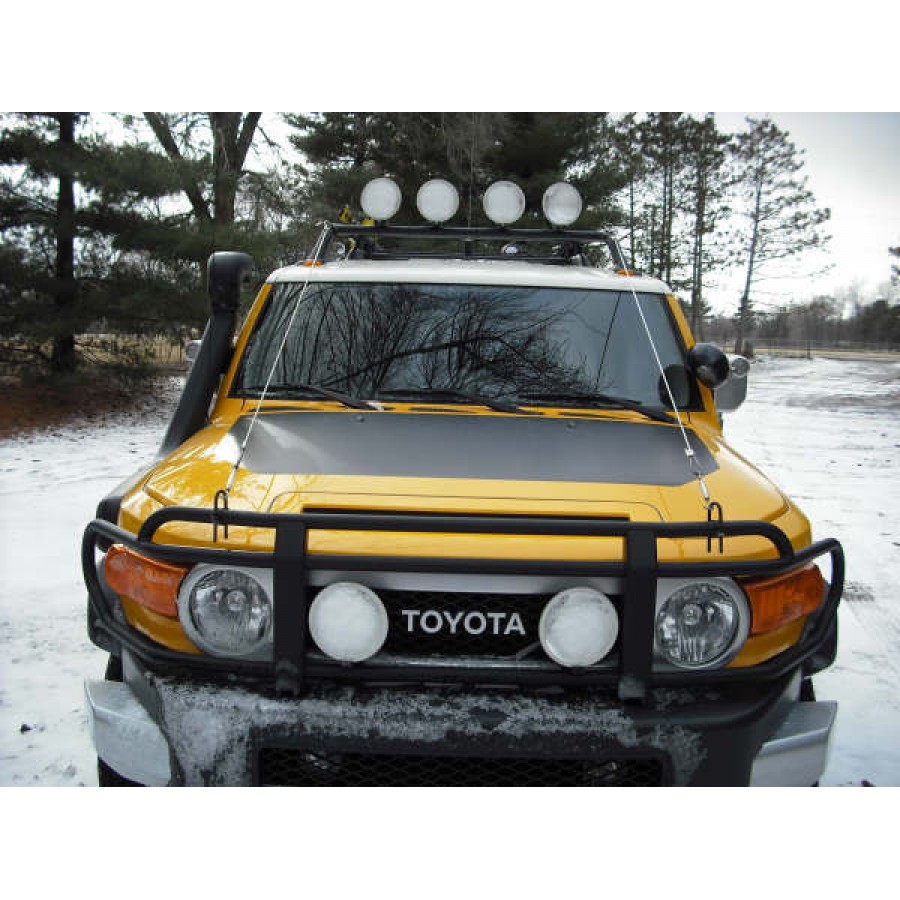 FJ Cruiser Hood Blackout