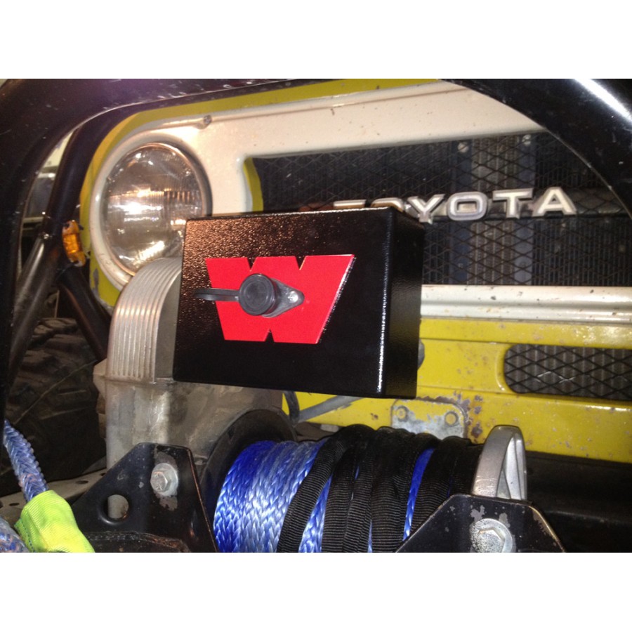 8274 Warn Aluminum Winch Solenoid Cover