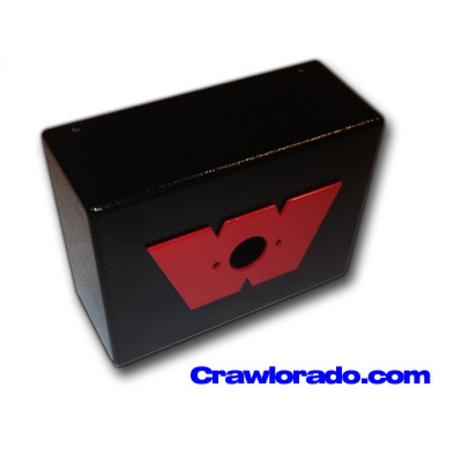 8274 Warn Aluminum Winch Solenoid Cover