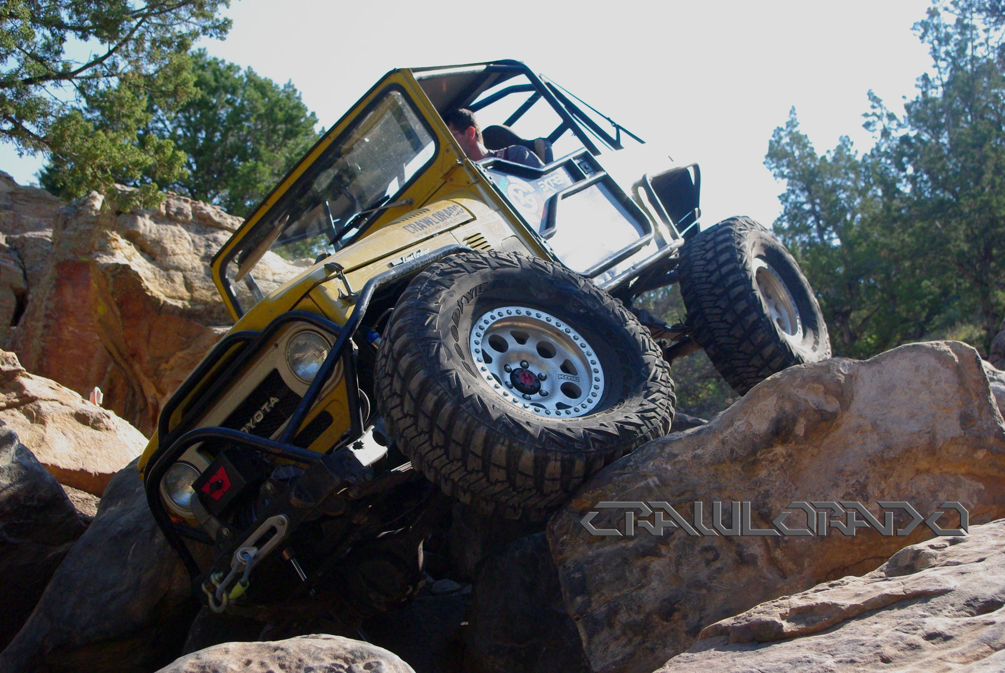 FJ40 Rock Crawling Crawlorado